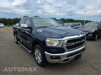 2022 Ram 1500 Big Horn Crew Cab Short Bed - miniatura 4