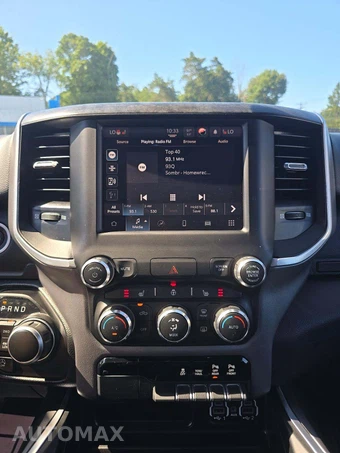 2022 Ram 1500 Big Horn Crew Cab Short Bed - miniatura 10