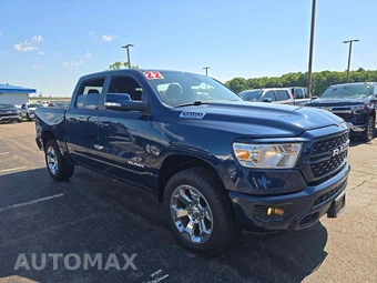 2022 Ram 1500 Big Horn Crew Cab Short Bed - miniatura 4