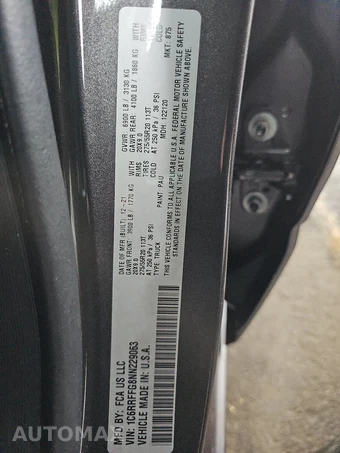 2022 Ram 1500 Big Horn Crew Cab Short Bed - miniatura 14