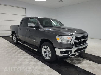2022 Ram 1500 Big Horn Crew Cab Short Bed - miniatura 3