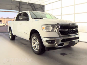 2022 Ram 1500 Big Horn Crew Cab Short Bed - miniatura 3