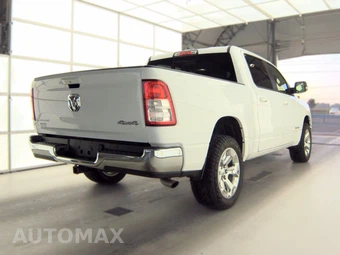 2022 Ram 1500 Big Horn Crew Cab Short Bed - miniatura 4