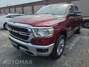 2022 Ram 1500 Big Horn Crew Cab Short Bed