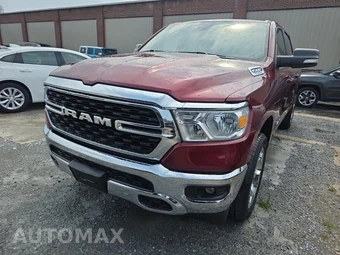 2022 Ram 1500 Big Horn Crew Cab Short Bed - miniatura 2