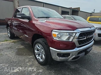 2022 Ram 1500 Big Horn Crew Cab Short Bed - miniatura 3