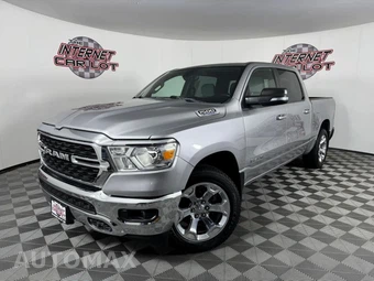 2022 Ram 1500 Big Horn Crew Cab Short Bed - samochód z USA z aukcji Manheim, oferta Kup Teraz w AUTOMAX