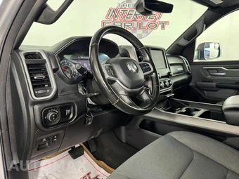 2022 Ram 1500 Big Horn Crew Cab Short Bed - miniatura 10