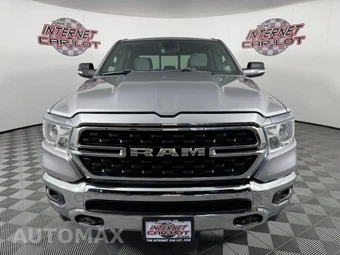 2022 Ram 1500 Big Horn Crew Cab Short Bed - miniatura 2