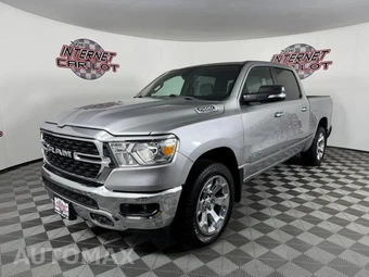 2022 Ram 1500 Big Horn Crew Cab Short Bed - miniatura 3