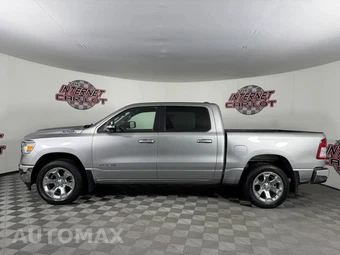 2022 Ram 1500 Big Horn Crew Cab Short Bed - miniatura 4