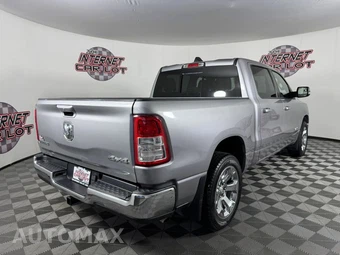 2022 Ram 1500 Big Horn Crew Cab Short Bed - miniatura 7