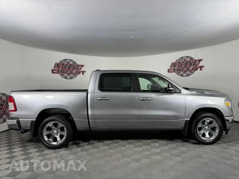 2022 Ram 1500 Big Horn Crew Cab Short Bed - miniatura 8