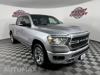 2022 Ram 1500 Big Horn Crew Cab Short Bed - miniatura 9