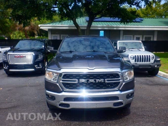 2022 Ram 1500 Big Horn Crew Cab Short Bed - miniatura 21