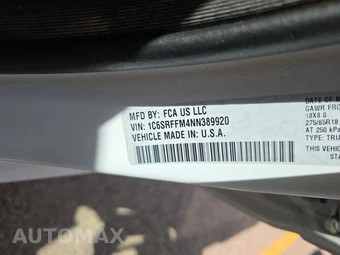 2022 Ram 1500 Big Horn Crew Cab Short Bed – miniatura 14