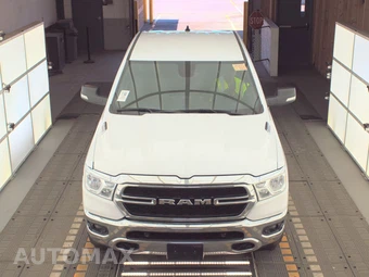 2022 Ram 1500 Big Horn Crew Cab Short Bed – miniatura 2