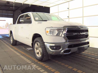 2022 Ram 1500 Big Horn Crew Cab Short Bed – miniatura 3