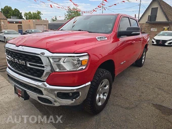 2022 Ram 1500 Big Horn Crew Cab Short Bed - car from the USA, Manheim Buy-Now listing at AUTOMAX
