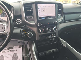 2022 Ram 1500 Big Horn Crew Cab Short Bed - miniatura 10