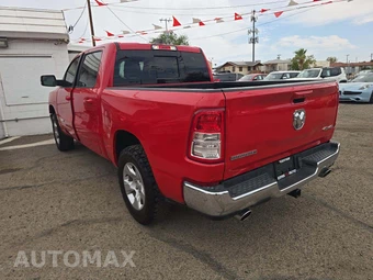 2022 Ram 1500 Big Horn Crew Cab Short Bed - miniatura 2
