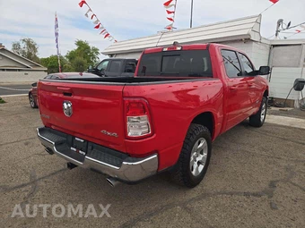 2022 Ram 1500 Big Horn Crew Cab Short Bed - miniatura 3