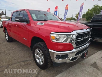2022 Ram 1500 Big Horn Crew Cab Short Bed - miniatura 4