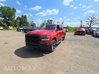 2022 Ram 1500 Big Horn Crew Cab Short Bed - car from the USA, Manheim Buy-Now listing at AUTOMAX