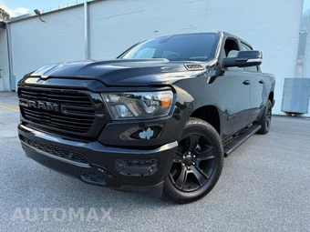 2022 Ram 1500 Big Horn Crew Cab Short Bed - car from the USA, Manheim Buy-Now listing at AUTOMAX