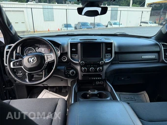 2022 Ram 1500 Big Horn Crew Cab Short Bed - miniatura 10