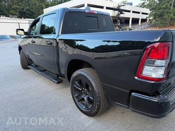 2022 Ram 1500 Big Horn Crew Cab Short Bed - miniatura 4