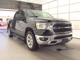 2022 Ram 1500 Big Horn Crew Cab Short Bed - miniatura 3