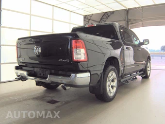 2022 Ram 1500 Big Horn Crew Cab Short Bed - miniatura 4