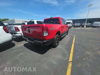 2022 Ram 1500 Big Horn Crew Cab Short Bed - miniatura 3
