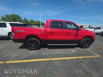 2022 Ram 1500 Big Horn Crew Cab Short Bed - miniatura 4