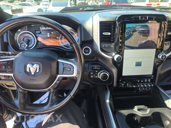 2022 Ram 1500 Big Horn Crew Cab Short Bed - miniatura 10