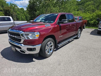 2022 Ram 1500 Big Horn Crew Cab Short Bed - car from the USA, Manheim Buy-Now listing at AUTOMAX
