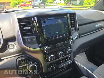 2022 Ram 1500 Big Horn Crew Cab Short Bed - miniatura 10