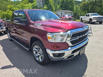 2022 Ram 1500 Big Horn Crew Cab Short Bed - miniatura 4