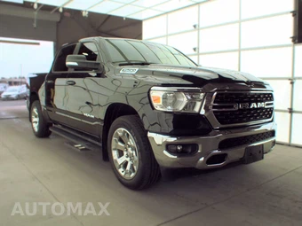 2022 Ram 1500 Big Horn Crew Cab Short Bed - miniatura 3