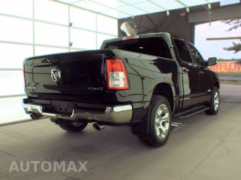 2022 Ram 1500 Big Horn Crew Cab Short Bed - miniatura 4