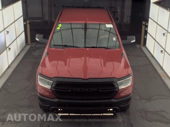 2022 Ram 1500 Big Horn Crew Cab Short Bed - miniatura 2