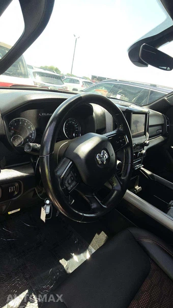 2022 Ram 1500 Big Horn Crew Cab Short Bed - miniatura 20