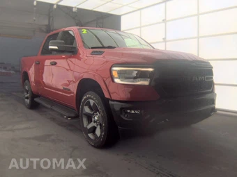 2022 Ram 1500 Big Horn Crew Cab Short Bed - miniatura 3