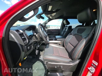 2022 Ram 1500 Big Horn Crew Cab Short Bed - miniatura 7