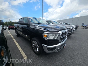 2022 Ram 1500 Big Horn Crew Cab Short Bed - miniatura 3