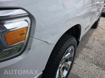 2022 Ram 1500 Big Horn Crew Cab Short Bed - miniatura 3