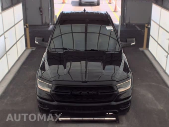 2022 Ram 1500 Big Horn Crew Cab Short Bed - miniatura 2