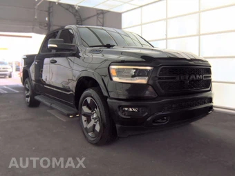 2022 Ram 1500 Big Horn Crew Cab Short Bed - miniatura 3