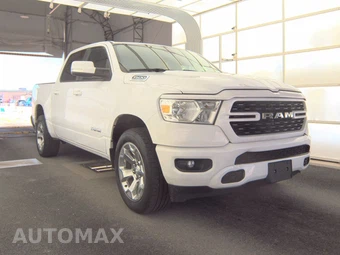 2022 Ram 1500 Big Horn Crew Cab Short Bed - miniatura 3